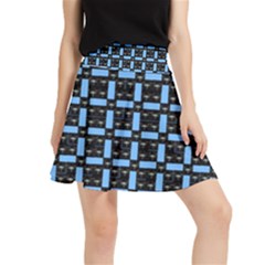 Spark Blocks Waistband Skirt by Sparkle