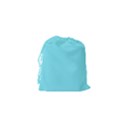 Arctic Blue & Black -  Drawstring Pouch (XS) View2