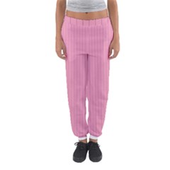 Amaranth Pink & Black - Women s Jogger Sweatpants by FashionLane