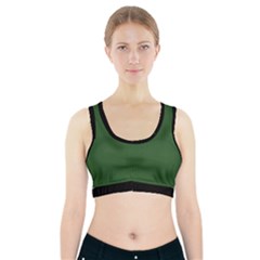 Basil Green - Sports Bra With Pocket by FashionLane