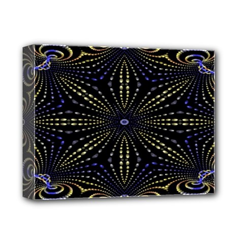 Fractal Mandale Deluxe Canvas 14  X 11  (stretched) by Sparkle