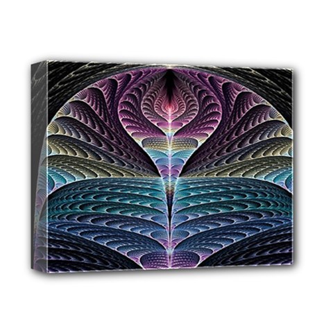 Fractal Design Deluxe Canvas 14  X 11  (stretched) by Sparkle