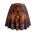 Fractal Flower Mini Flare Skirt View2