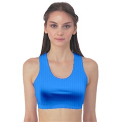 Azure Blue - Sports Bra by FashionLane