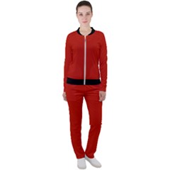 Christmas Red - Casual Jacket And Pants Set by FashionLane