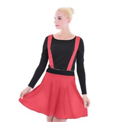 Red Salsa - Suspender Skater Skirt by FashionLane