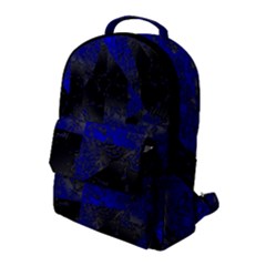 Broken Pavement  Flap Pocket Backpack (large) by MRNStudios