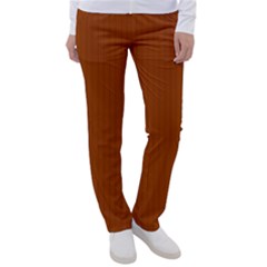 Burnt Orange - Women s Casual Pants by FashionLane