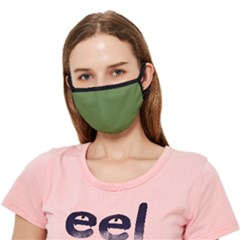 Crocodile Green - Crease Cloth Face Mask (adult) by FashionLane