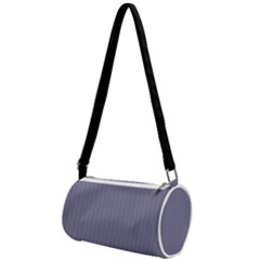 Flint Grey - Mini Cylinder Bag by FashionLane