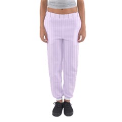 Pale Purple - Women s Jogger Sweatpants by FashionLane