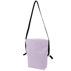 Pale Purple - Folding Shoulder Bag by FashionLane