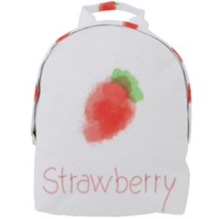 Strawbery Fruit Watercolor Painted Mini Full Print Backpack by Mariart