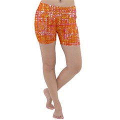 Mosaic Tapestry Lightweight Velour Yoga Shorts by essentialimage