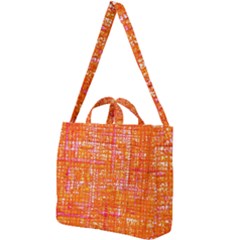 Mosaic Tapestry Square Shoulder Tote Bag by essentialimage