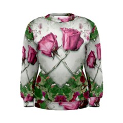 Love Ornament Design Women s Sweatshirt by dflcprintsclothing