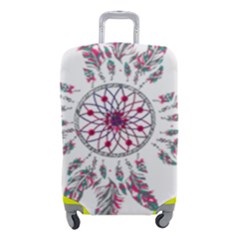 Boho Love Luggage Cover (small) by designsbymallika