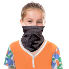 Leather Snakeskin Design Face Covering Bandana (kids) by ArtsyWishy