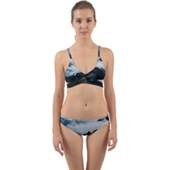 Mountain Landscape Wrap Around Bikini Set by goljakoff