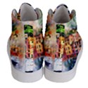 Boat Women s Hi-Top Skate Sneakers View4