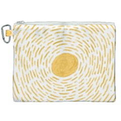 Sun Canvas Cosmetic Bag (xxl) by goljakoff