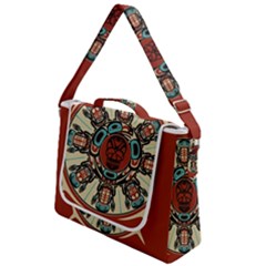 Grateful-dead-pacific-northwest-cover Box Up Messenger Bag by Sapixe