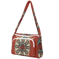 Grateful-dead-pacific-northwest-cover Front Pocket Crossbody Bag by Sapixe