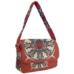 Grateful-dead-pacific-northwest-cover Courier Bag by Sapixe