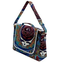 Grateful-dead-ahead-of-their-time Box Up Messenger Bag by Sapixe