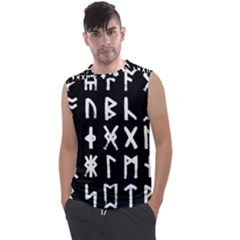 The Anglo Saxon Futhorc Collected Inverted Men s Regular Tank Top by WetdryvacsLair