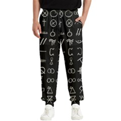 Hobo Signs Collected Inverted Men s Elastic Waist Pants by WetdryvacsLair