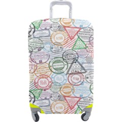 Travel World Luggage Cover (large) by designsbymallika