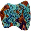 Abstrait Velour Head Support Cushion View4