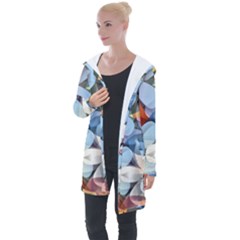 Multifleurs Longline Hooded Cardigan by sfbijiart