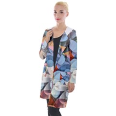 Multifleurs Hooded Pocket Cardigan by sfbijiart