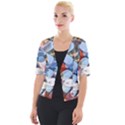 Multifleurs Cropped Button Cardigan View1