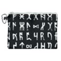 Macromannic Runes Collected Inverted Canvas Cosmetic Bag (XL) View1