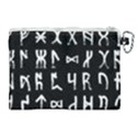 Macromannic Runes Collected Inverted Canvas Cosmetic Bag (XL) View2