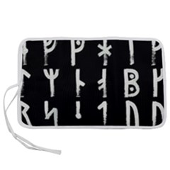 Medieval Runes Collected Inverted Complete Pen Storage Case (s) by WetdryvacsLair