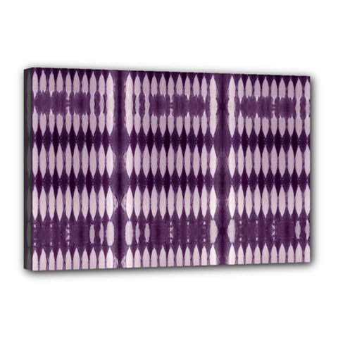 Purple Tigress Canvas 18  X 12  (stretched) by Sparkle