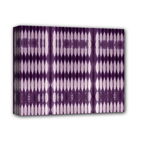 Purple Tigress Deluxe Canvas 14  X 11  (stretched) by Sparkle