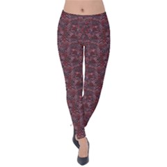 Star Lines Velvet Leggings by Sparkle