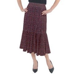 Star Lines Midi Mermaid Skirt by Sparkle