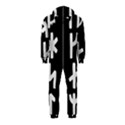 Younger Futhark Rune Set Collected Inverted Hooded Jumpsuit (Kids) View2