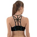 Mandala - 0006 - Floating Free Back Web Sports Bra View2