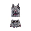 Cat Kids  Boyleg Swimsuit View1