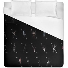 Brush And Ink Card Sequence Collected Duvet Cover (king Size) by WetdryvacsLair