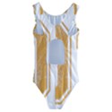 1 Best Dad Kids  Cut-Out Back One Piece Swimsuit View2