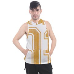 1 Best Dad Men s Sleeveless Hoodie by blackacturus