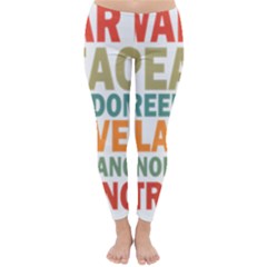 Orwell Classic Winter Leggings by Valentinaart